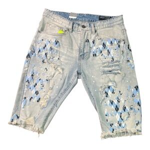 Sz Various smoke rise jean shorts
